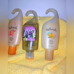 Avon Naturals Shower Gel Trio
